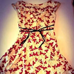 Adorable 50s style dress size 8